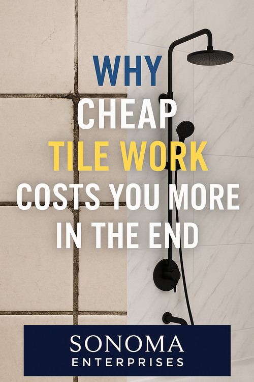 Why Cheap Tile Work Costs You More in the End