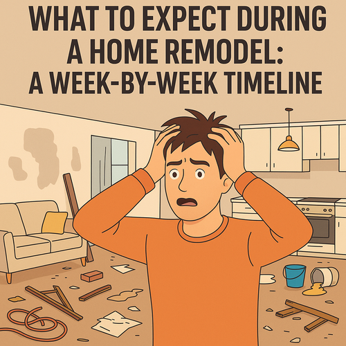 What to Expect During a Home Remodel: A Week-by-Week Timeline