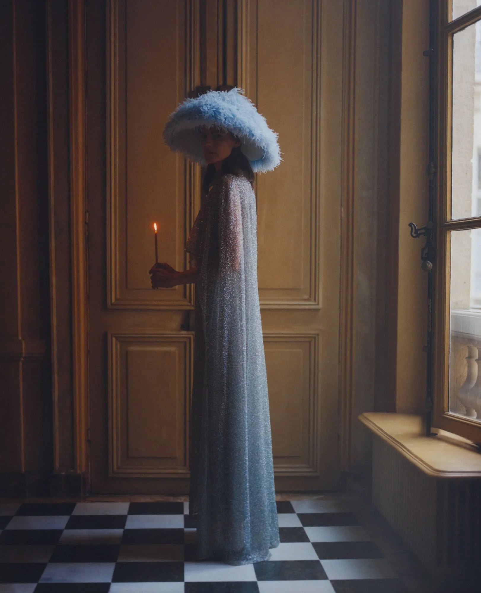 Vogue Poland features Carol Kennelly Millinery