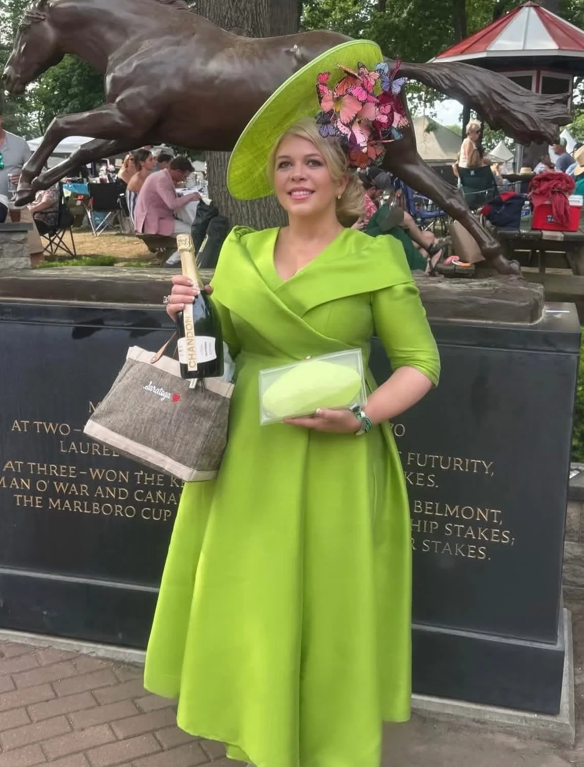 Kathleen wins at Belmont