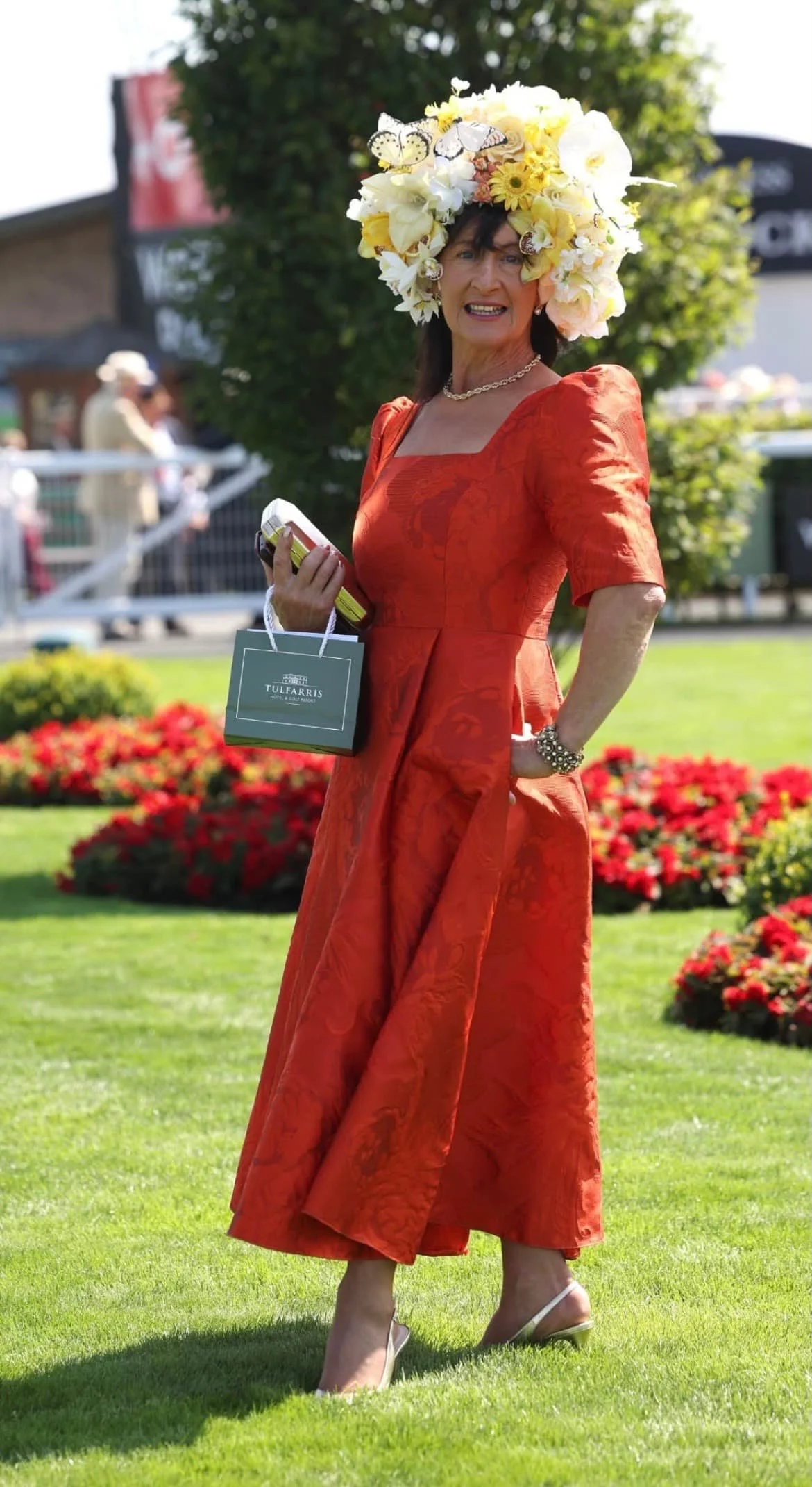 Veronica wins Styled by Nature Award at Curragh Racecourse&nbsp;