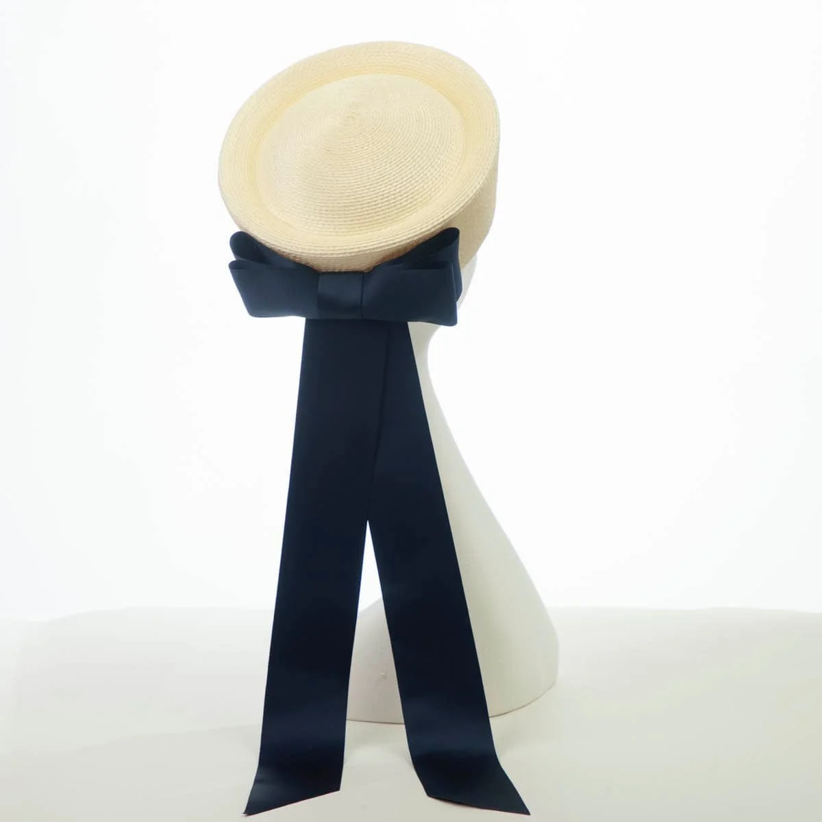 Charlene Cream and Navy