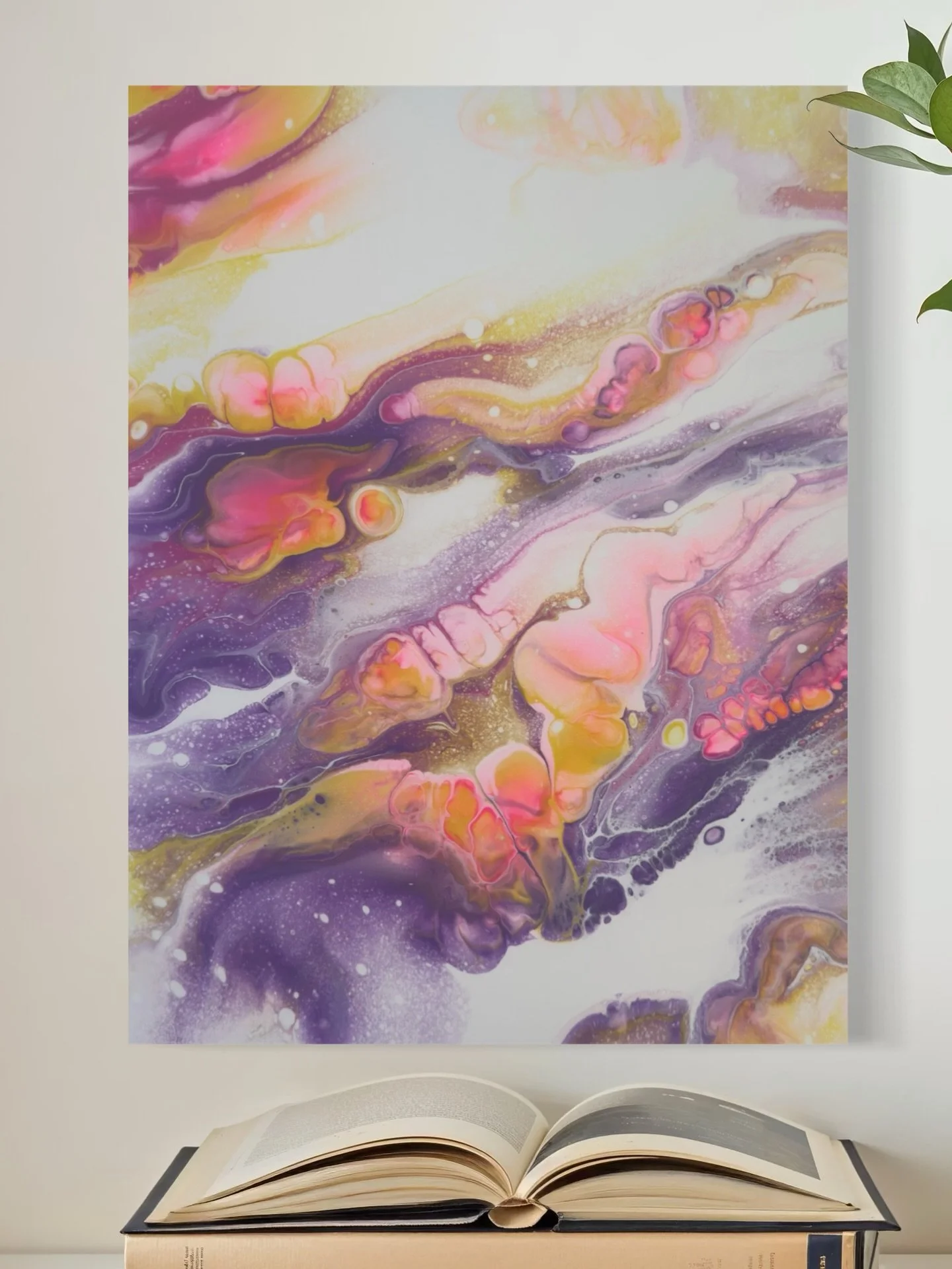 Harmony

A tapestry of flowing colors blends seamlessly, conjuring images of mystical otherworlds in this abstract masterpiece.
.
.
.
#m&uuml;nchencity #m&uuml;nchenstagram #pouringacrylic #pouringartists #germanytourism

Frame 40x30cm