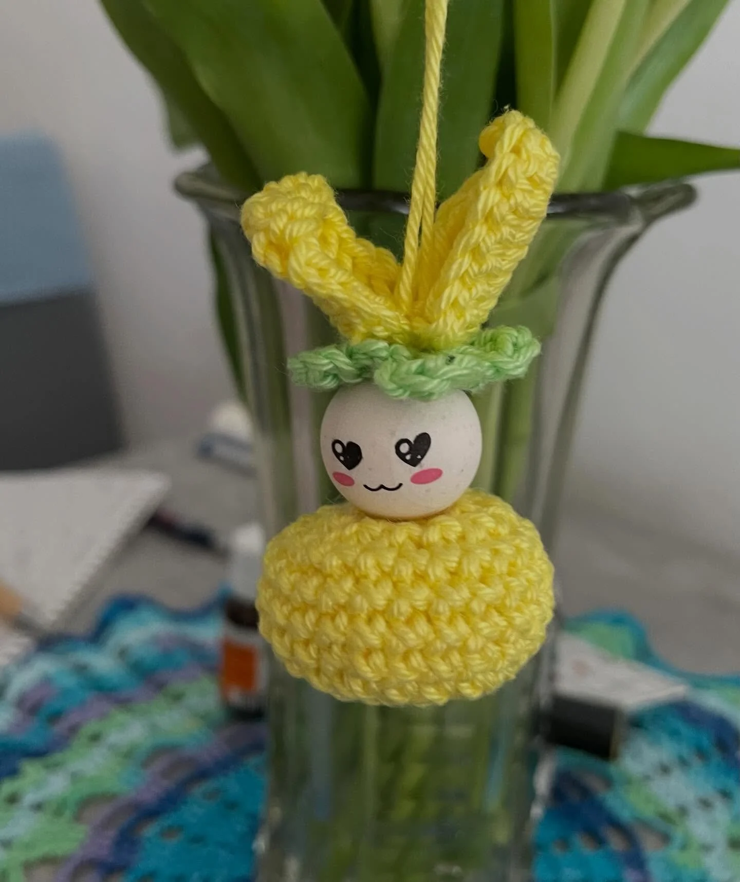 Kleines H&auml;schen f&uuml;r den Osterstrauss 🐰😀