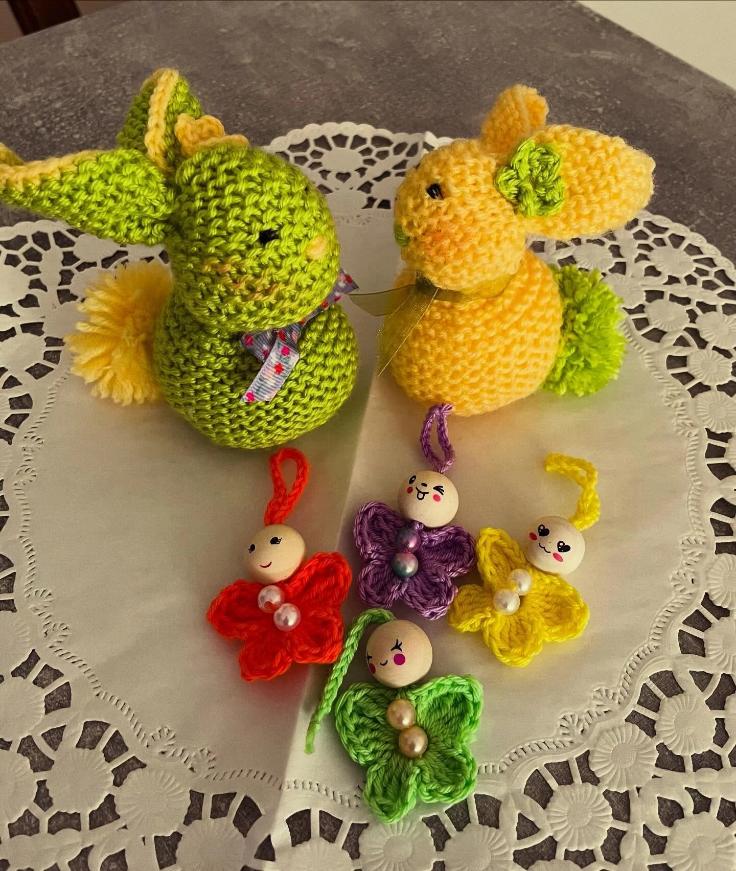 Kleine Osterhasen 🐇🐇🐰😀