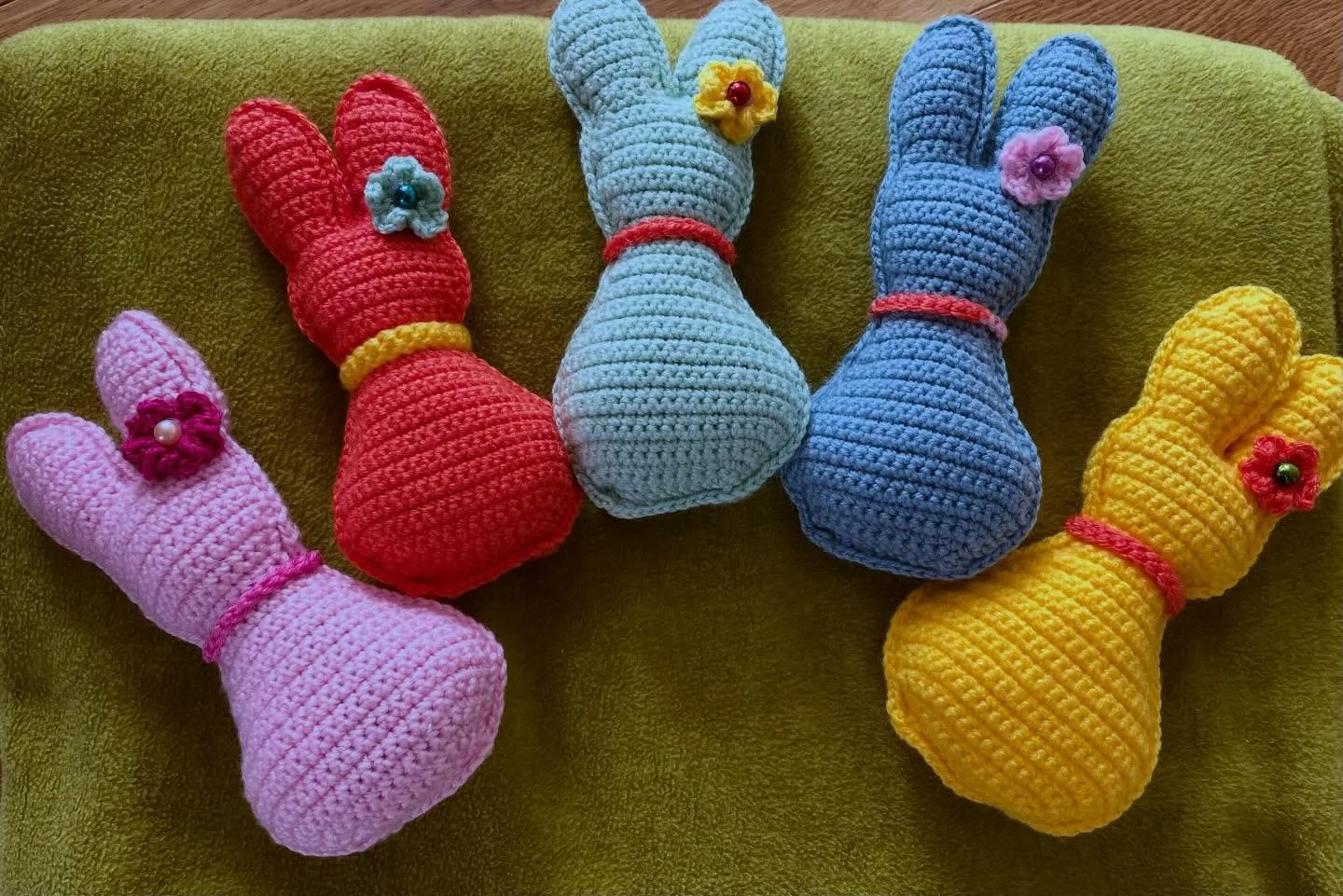 Die Hasen sind los 😀🐇🐣🐓❤️