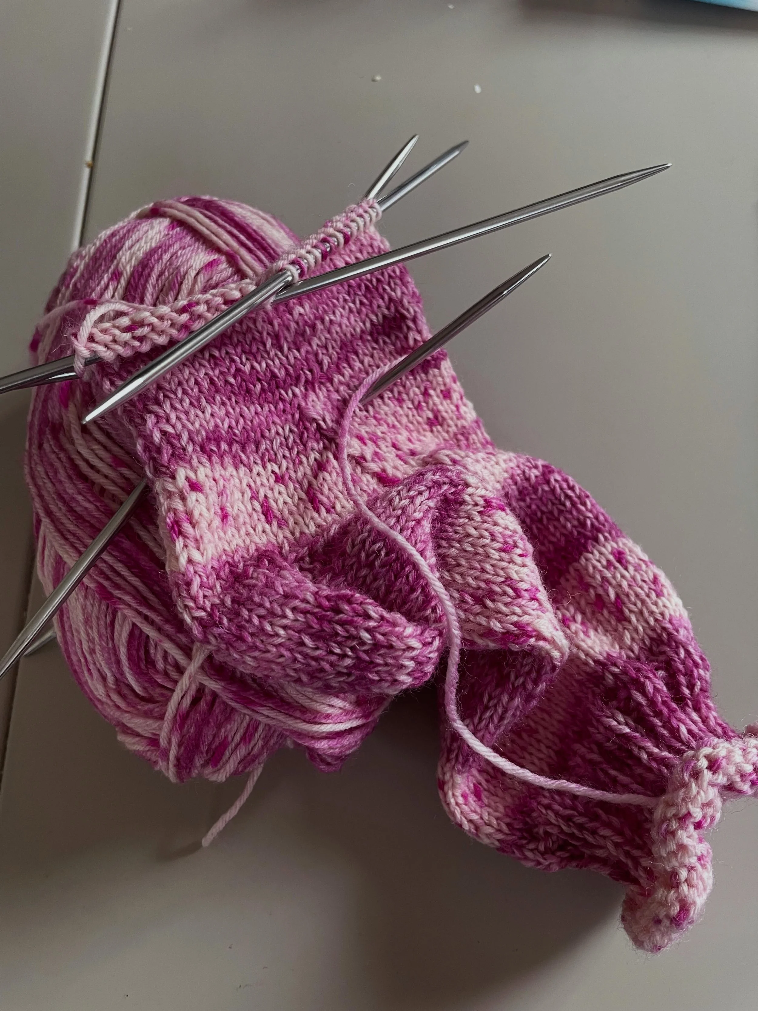 Nat&uuml;rlich Socken 🧶😀❤️