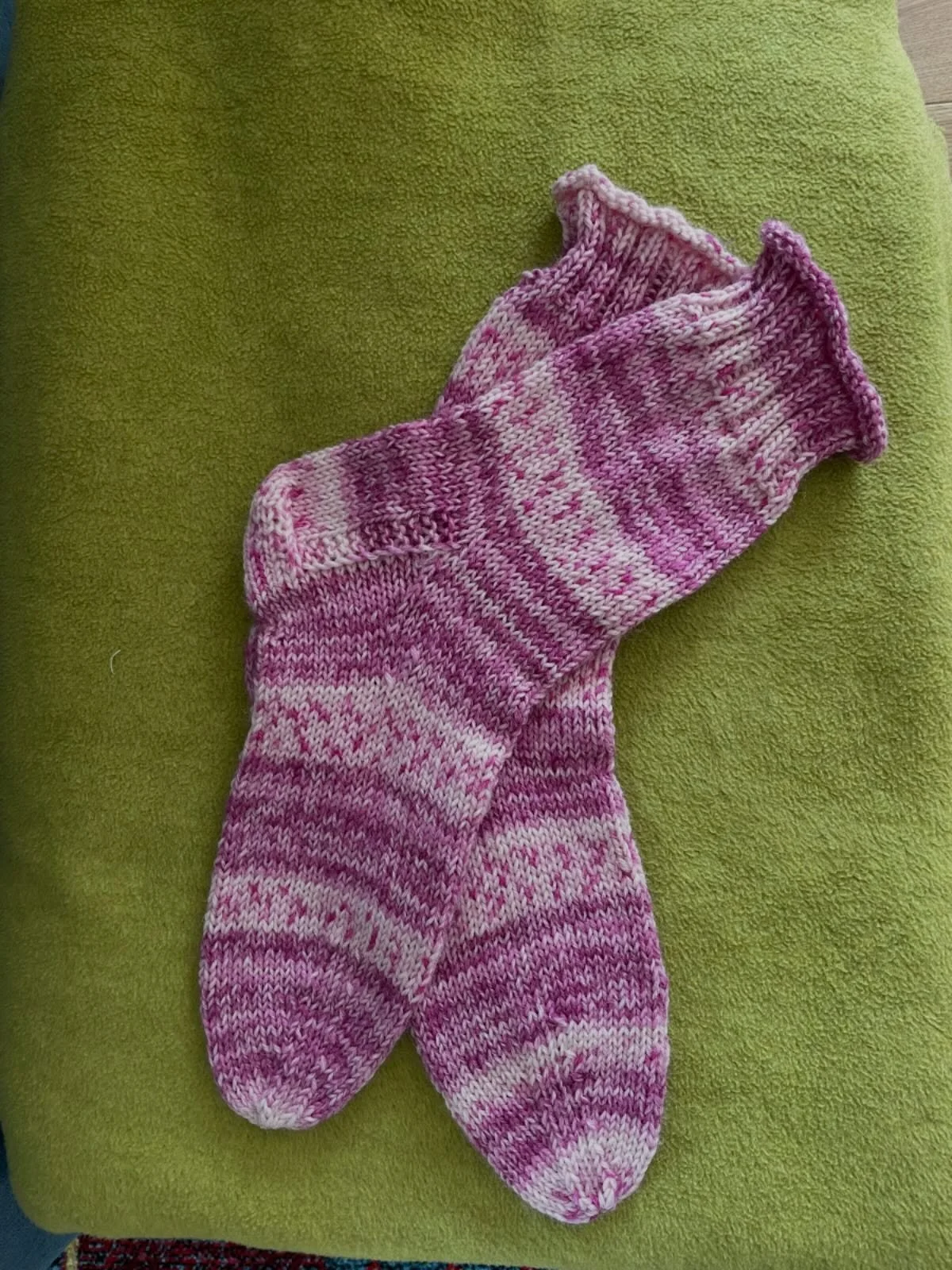 Socken Gr 38/39 sechsfach Garn 🧶👌