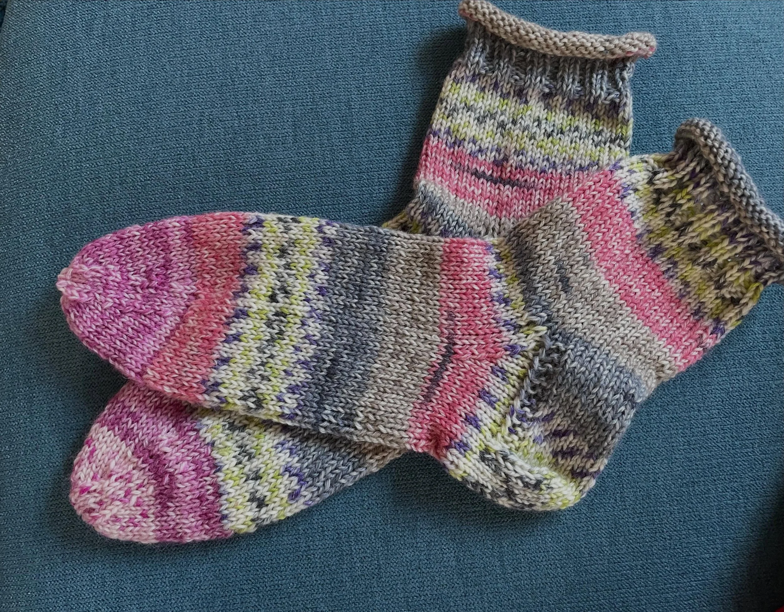 Wieder ein paar Socken f&uuml;r die Spendekiste Gr 38/39 😀👌❤️