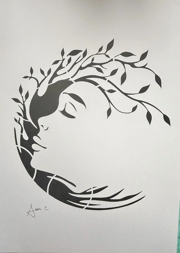 Negativ Space Art Wispers of Leaves.jpeg