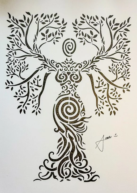 Negativ Space Art Roots of Life.JPG