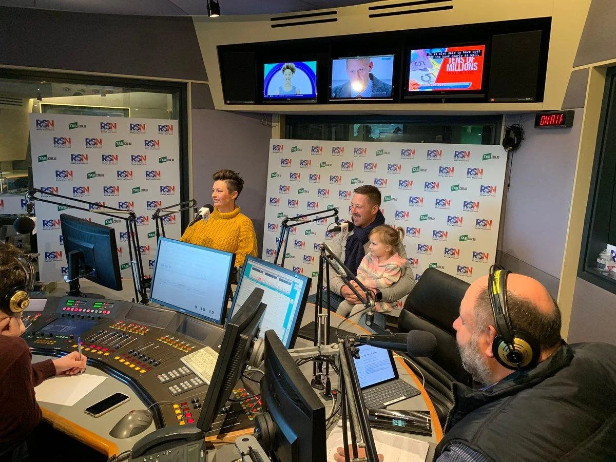 Special interview: Emma Stewart and Clayton Tonkin on their trots lives