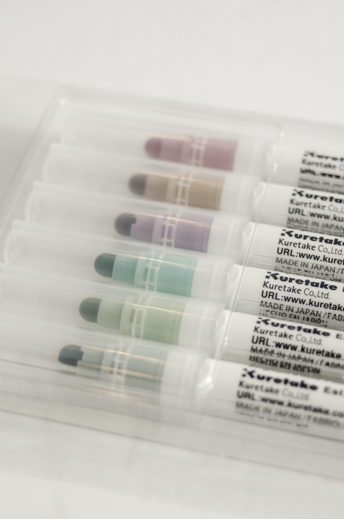 Kuretake Zig Clean Color Dot - Set of 6