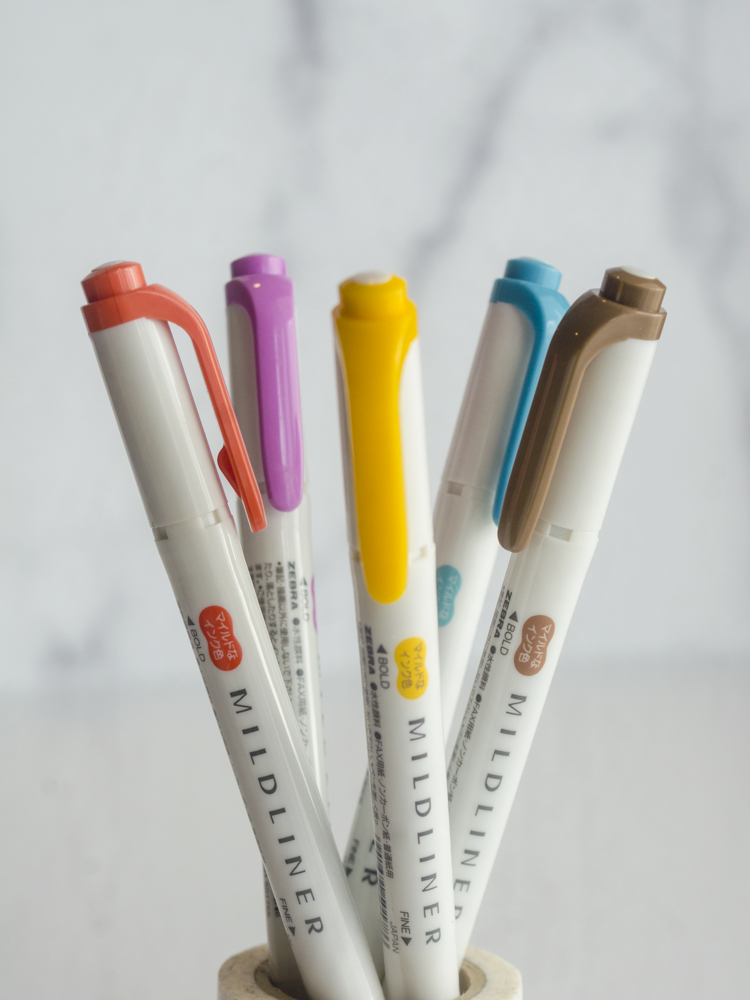 Zebra Mildliner Dual-tip Highlighters