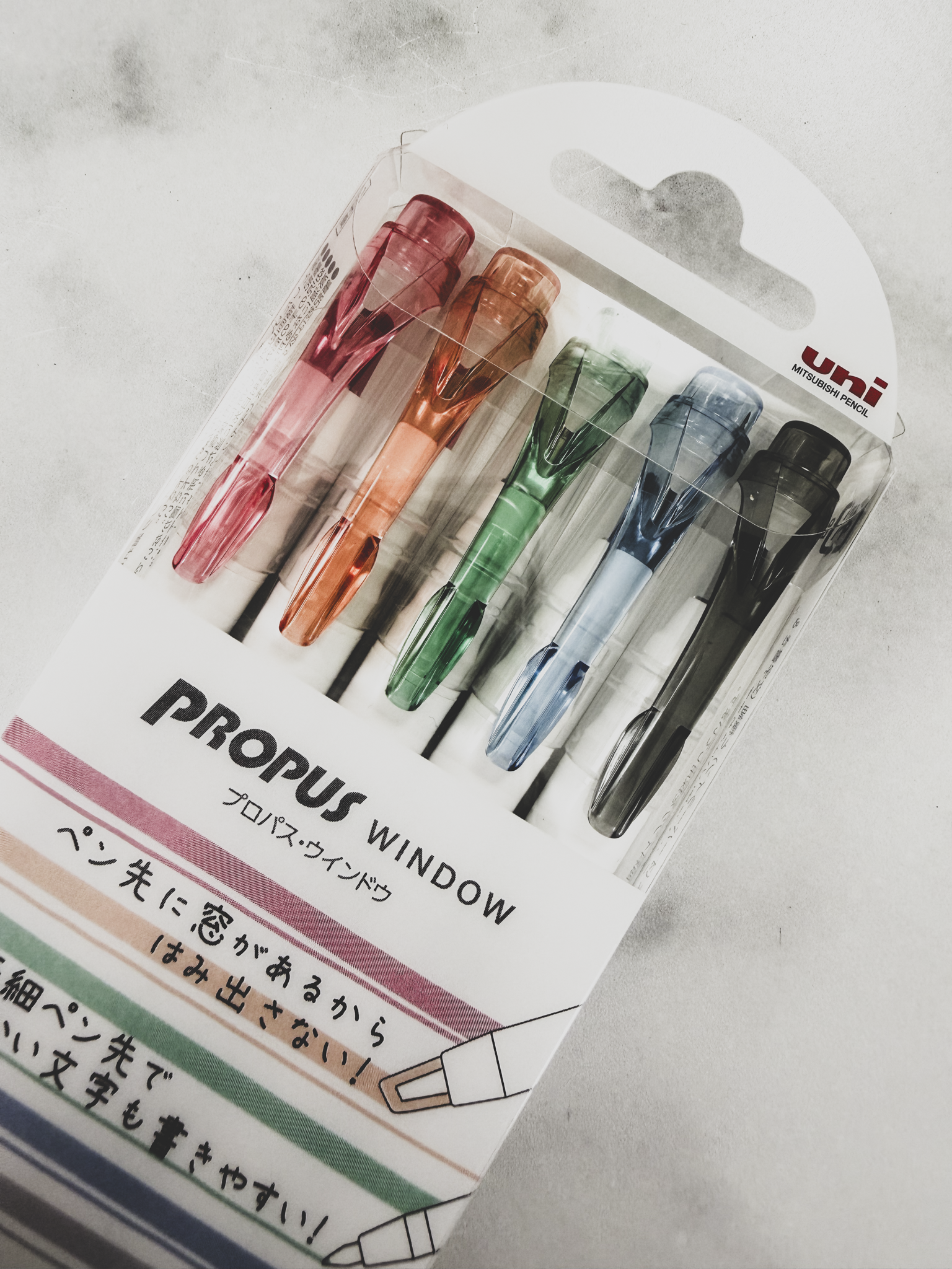 UniPropus Window Highlighters Set
