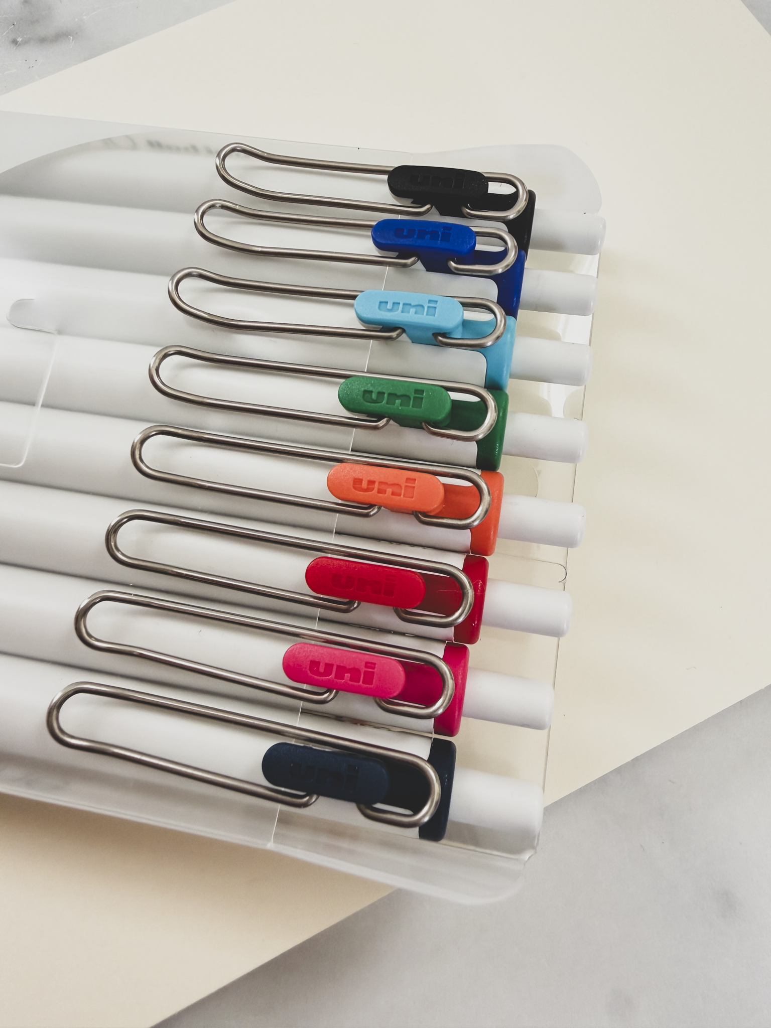 Uniball One 0.38 Set