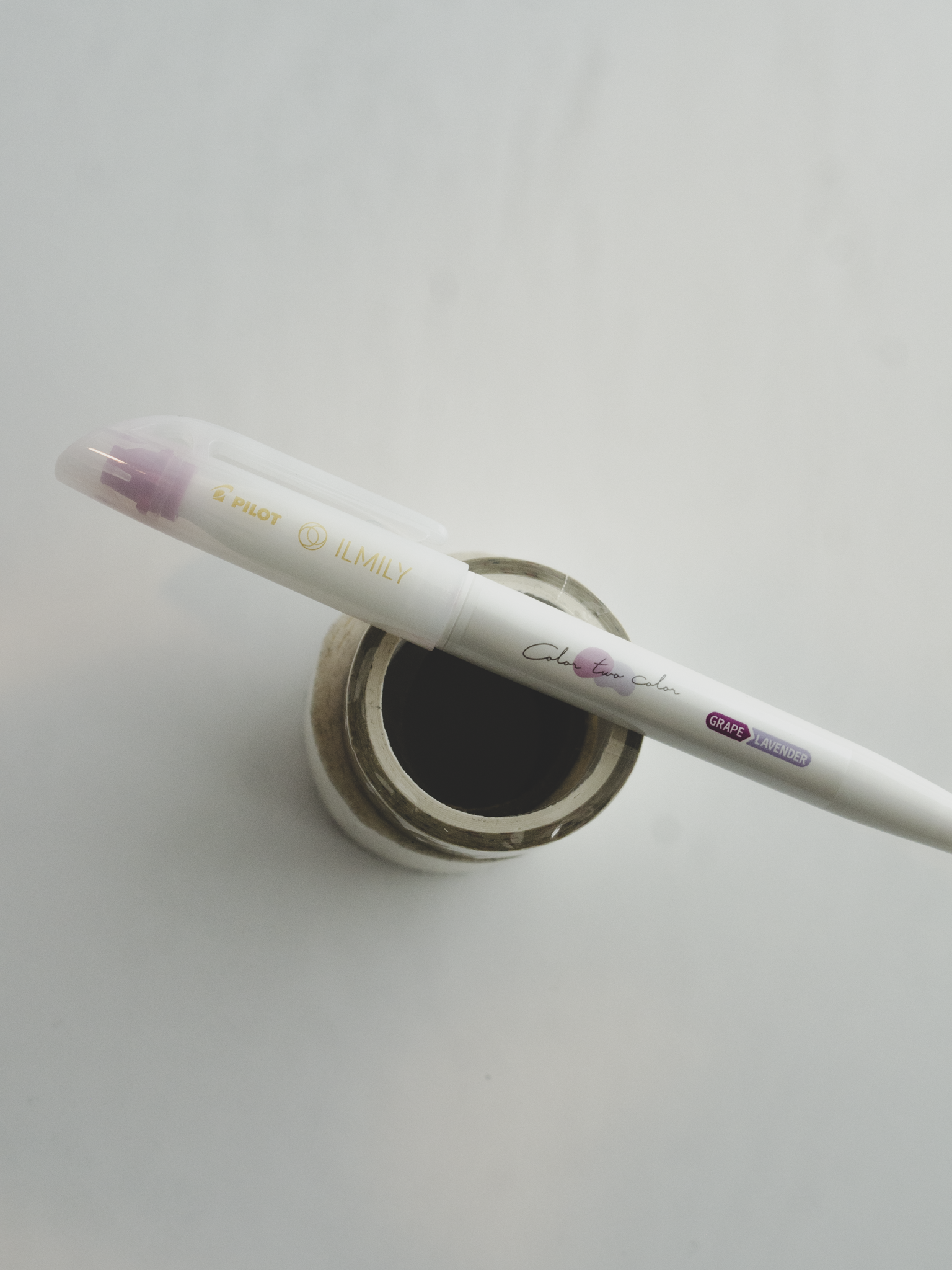 Pilot x Ilmily Color Two Color Highlighter