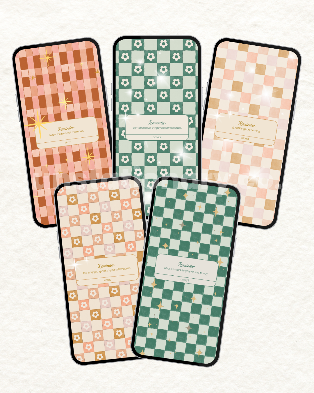 Gentle Reminder Wallpaper Pack