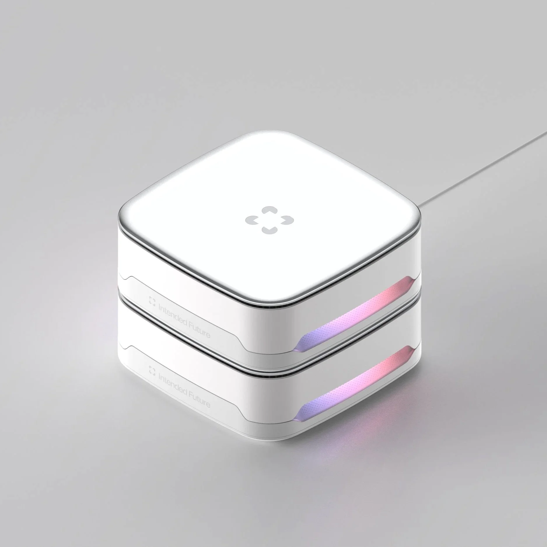 Designed for easy stackability to daisy chain multiple GPU's