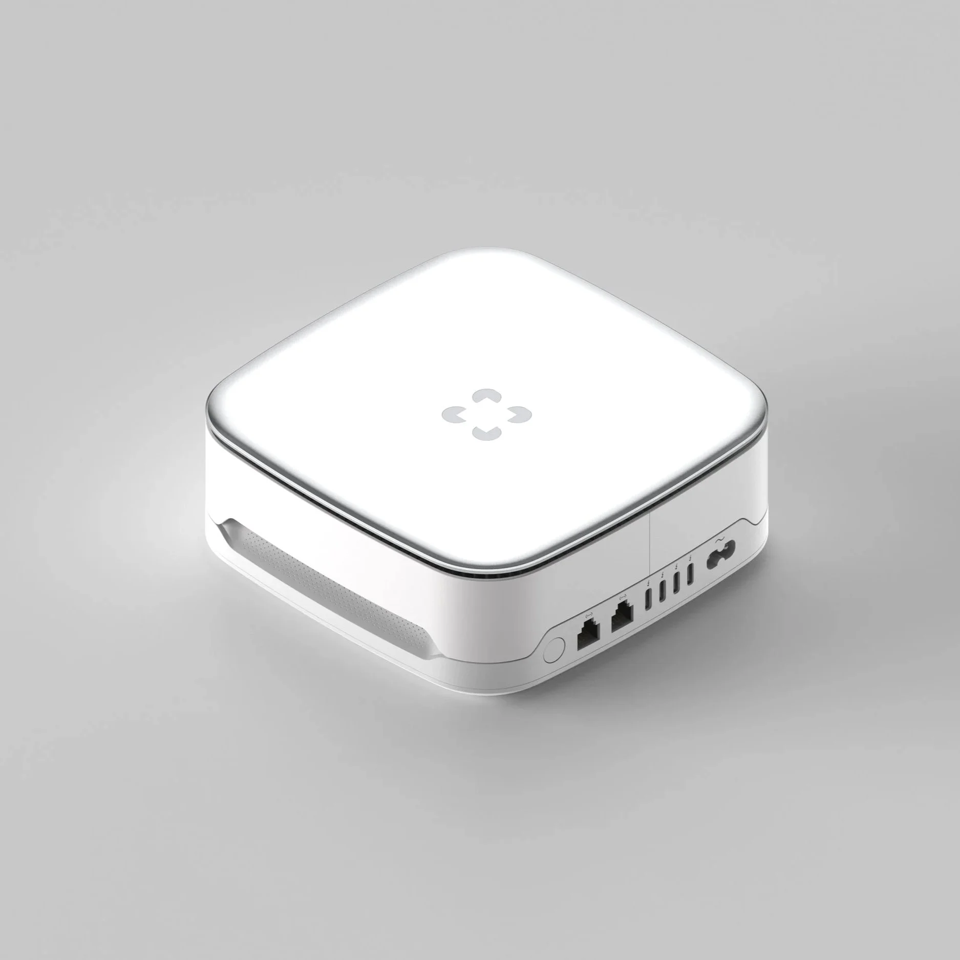 I/O is arranged at the back of the device, exact I/O to be decided.