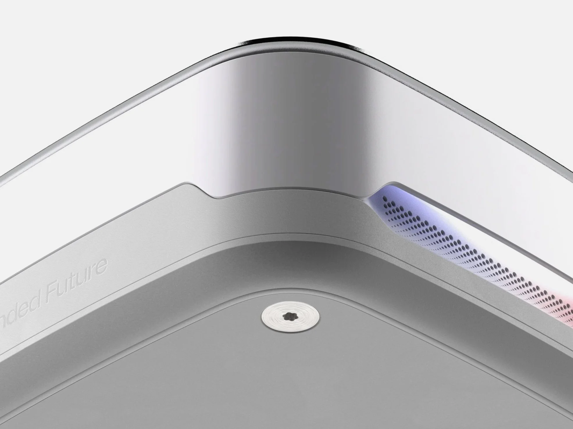 Crisp details, reminiscent of Automotive design, but not defined by it. 