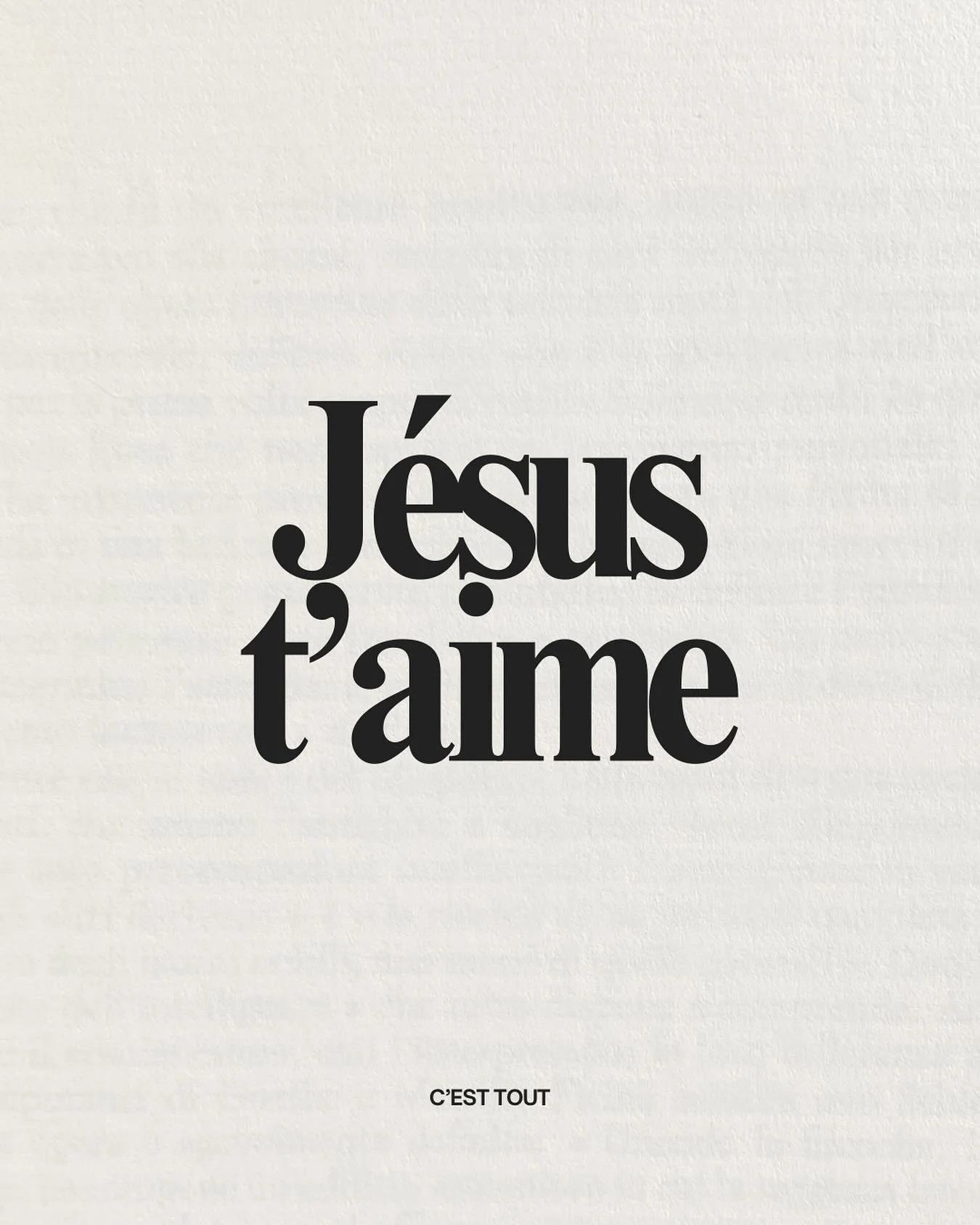 Comme tu es là entrain de lire ce post • Il t’aime 👇
Tu n’as rien à faire
Tu n’as pas à changer
Tu n’as pas à devenir meilleure
Tu ne dois pas avoir lu toute ta Bible
Tu ne dois pas aller &ag