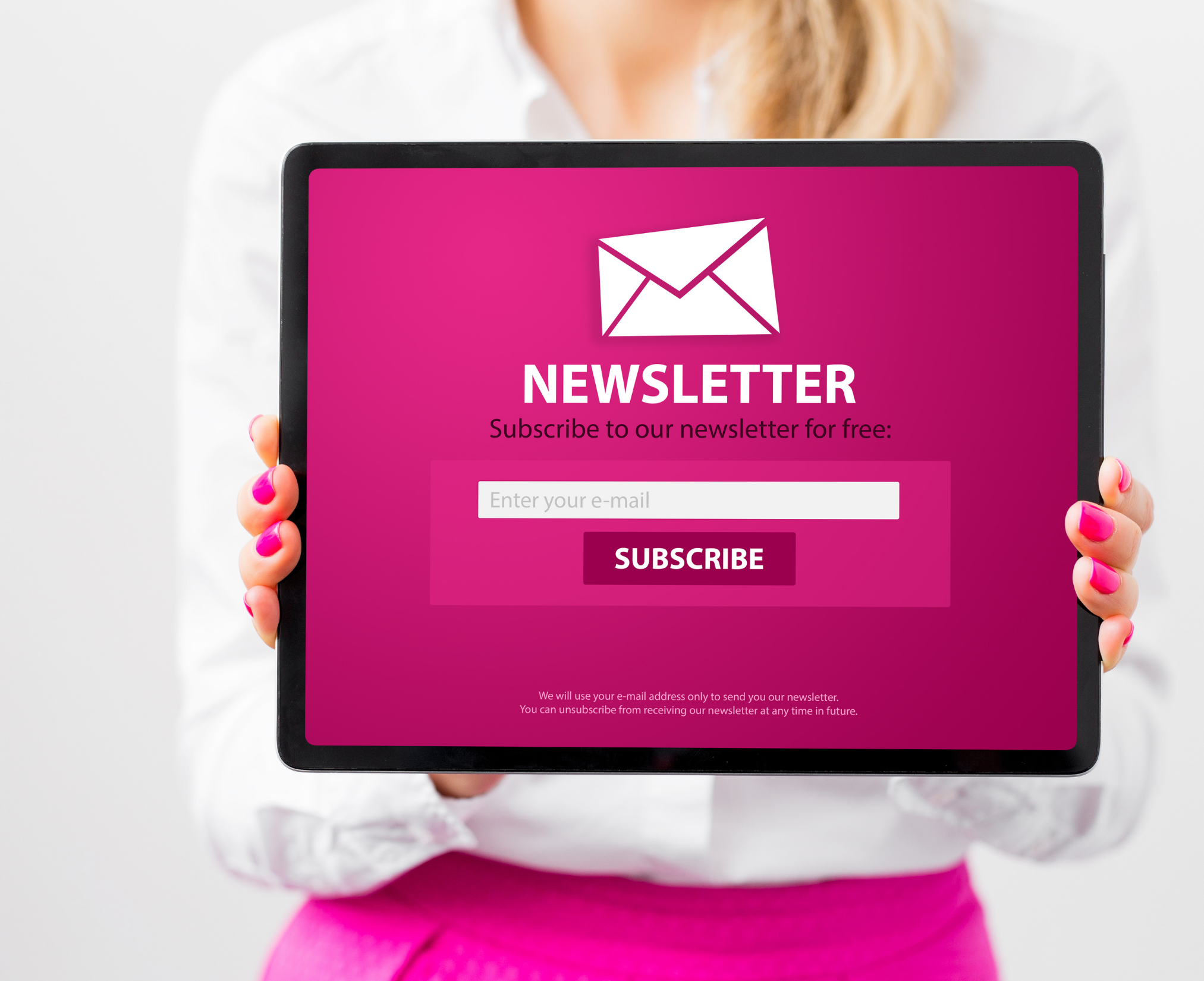 La petite newsletter mensuelle