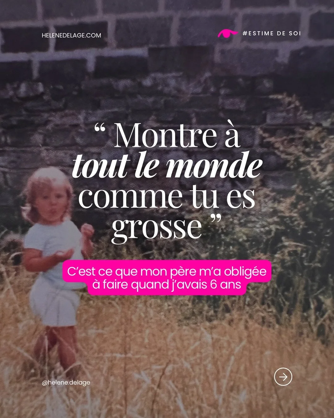 &Eacute;TAPE 9 #ESTIMEDESOI 👁️ DESCENDS TOUT DE SUITE ⚠️

Quand la vie ou les gens t&rsquo;ont humili&eacute; et t&rsquo;ont fait croire que tu ne valait rien, Dieu lui t&rsquo;invite &agrave; sa table, tout pr&egrave;s de lui, pour te couvrir de so