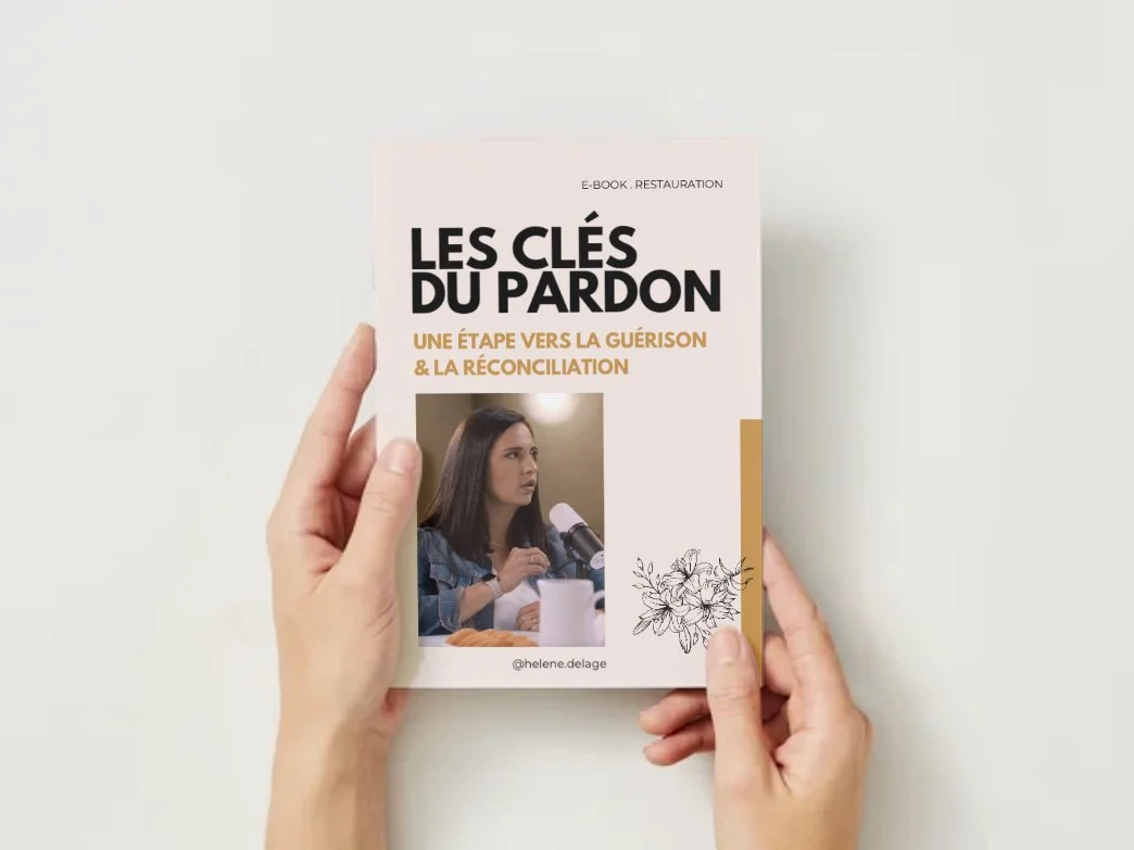 E-book gratuit - Les clés du pardon - Hélène Delage