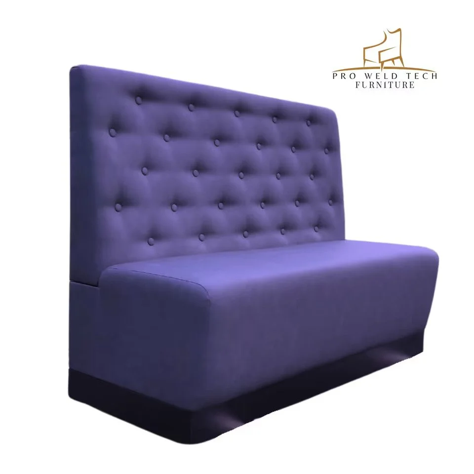 BREIN — Deep-Button Banquette with Classic Elegance