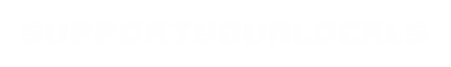 SUPPORTYOURLOCALS | Sports Communication + Brand Identity