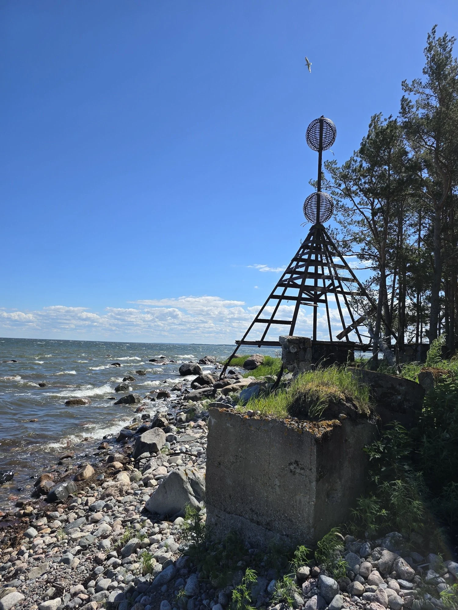 aegna, estonia