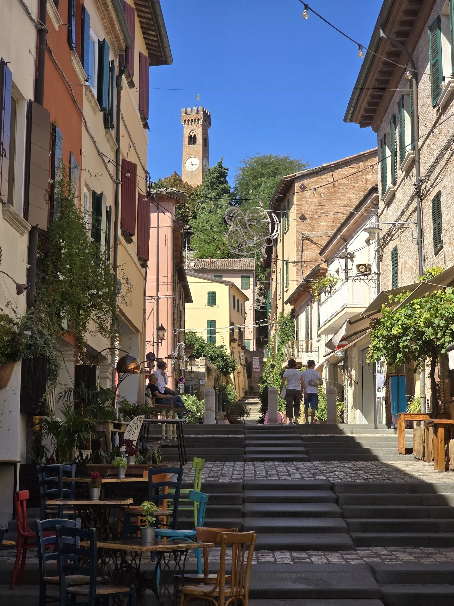 santarcangelo di romagna, italy