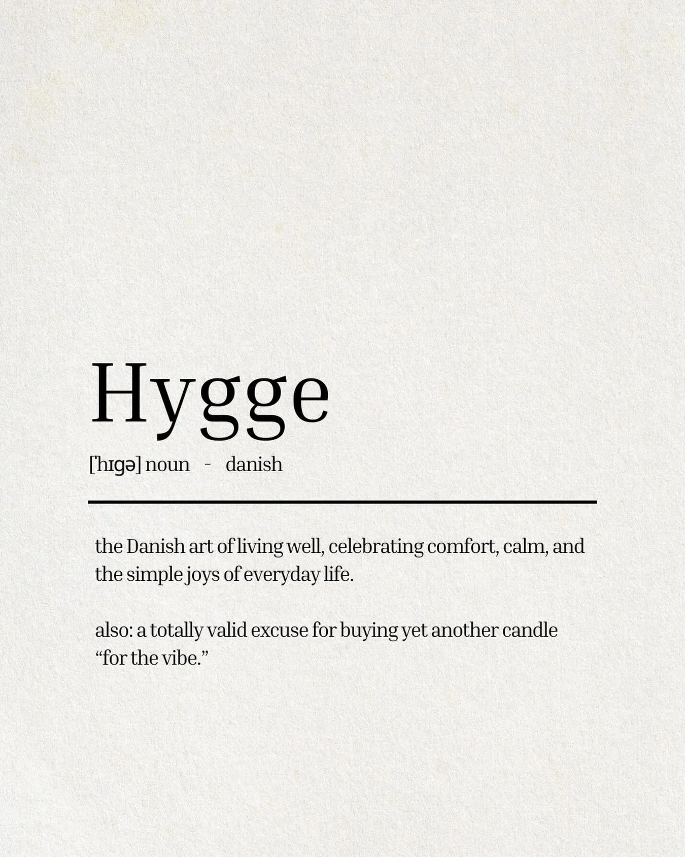 How do you add a little hygge to your home? 
Share your tips below! 👇

#Hygge #InteriorDesign #ScandinavianDesign #CozyHome #HomeVibes DesignTips InteriorGoals SmallSpaces CopenhagenHomes HomeDecor