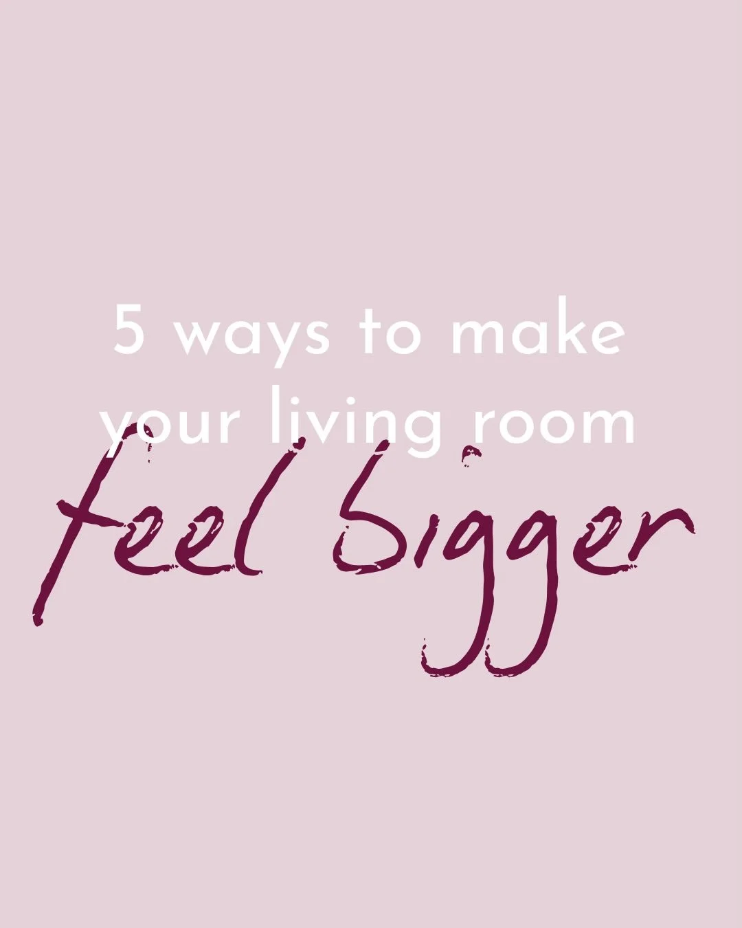 Making a living room feel bigger isn&rsquo;t about adding space. 
It&rsquo;s about how the space is read, organised and used every day.

A few smart layout decisions can completely change how a room feels ✨

#SmartLayout #InteriorArchitecture #SmallS