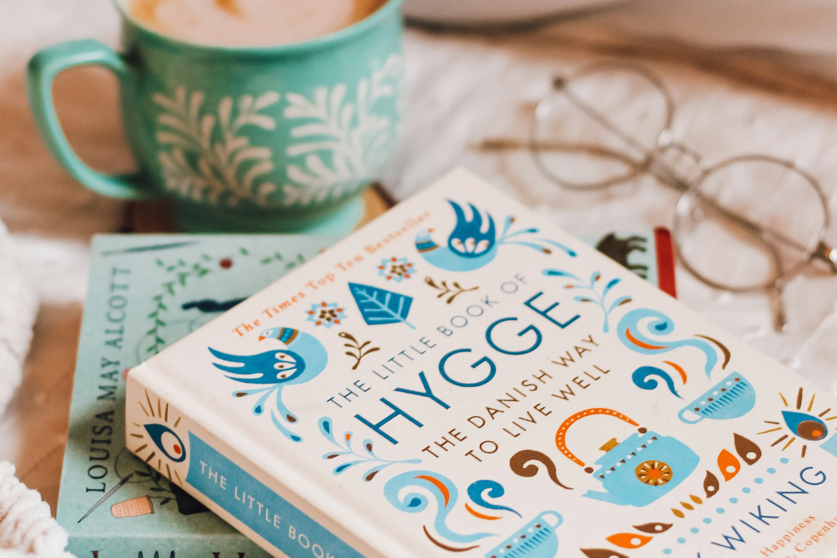 The little book of Hygge and a cup of tea