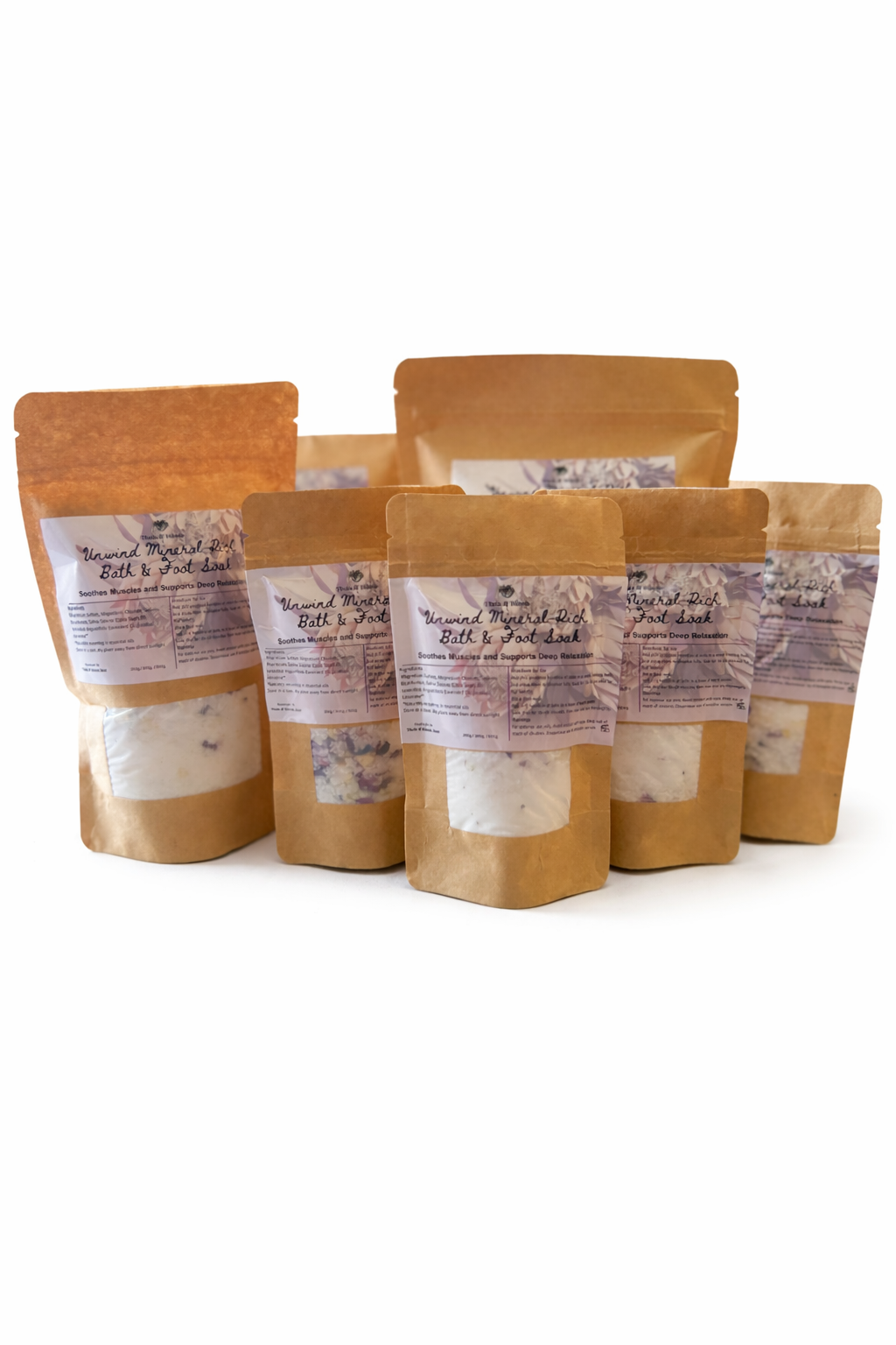 Luxury Mineral-Rich Bath Salts