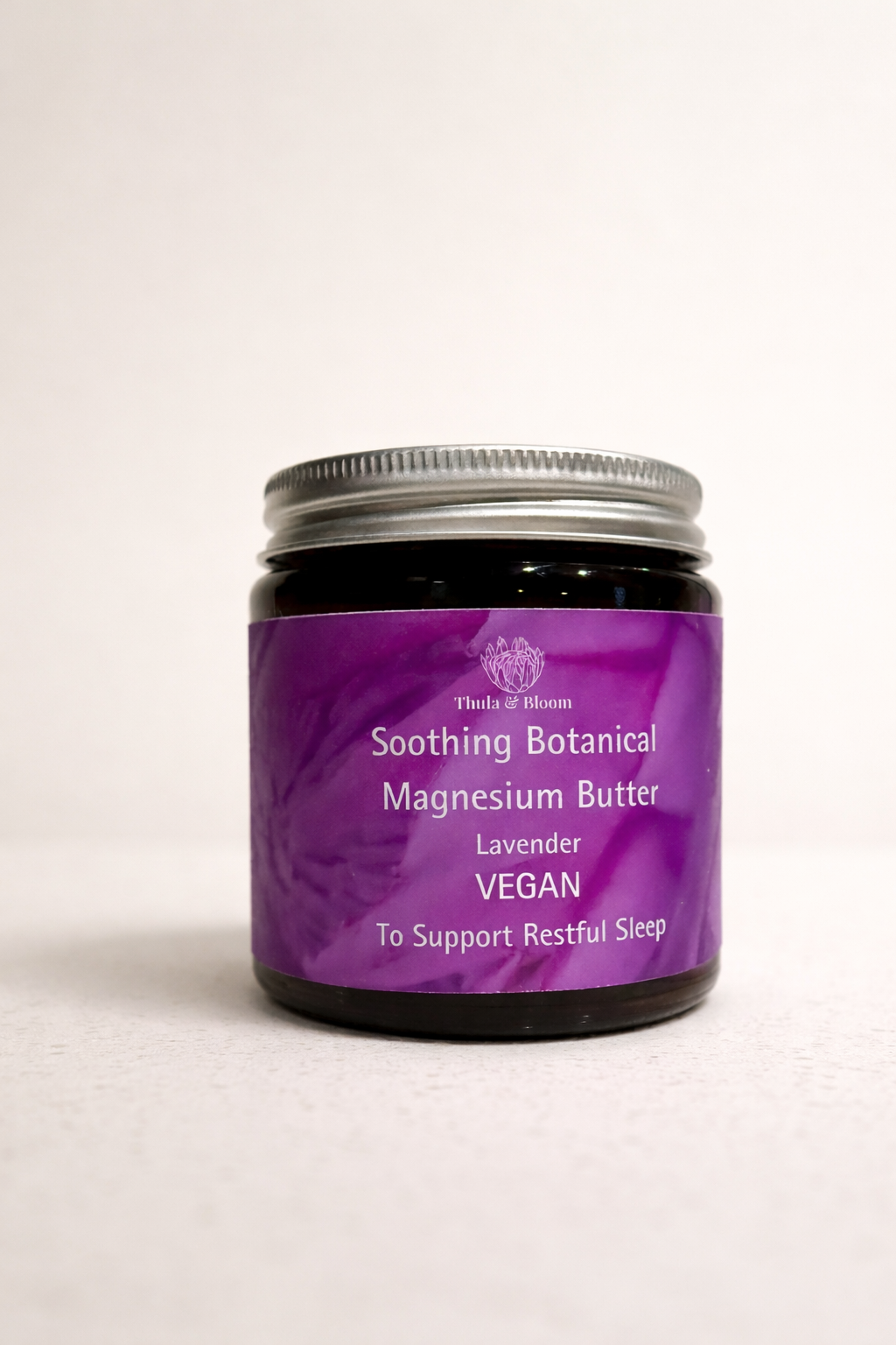 Soothing Botanical Magnesium Butter (Lavender) 120ml (Vegan)