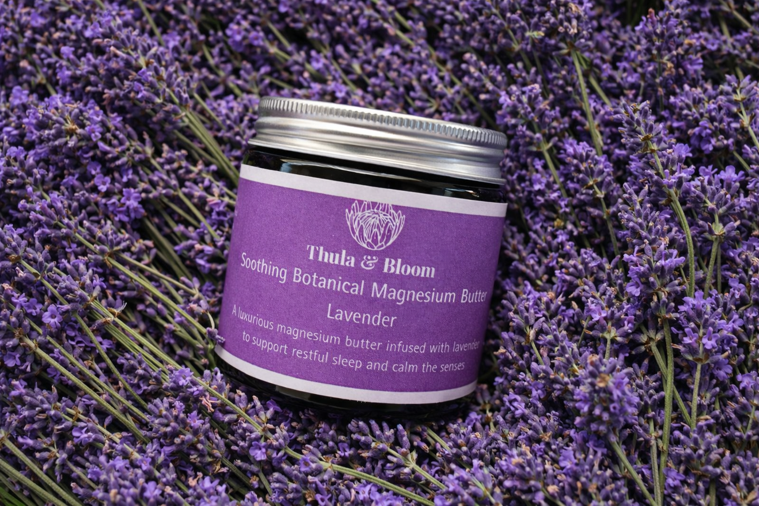 Soothing Botanical Magnesium Bedtime Butter (Lavender)