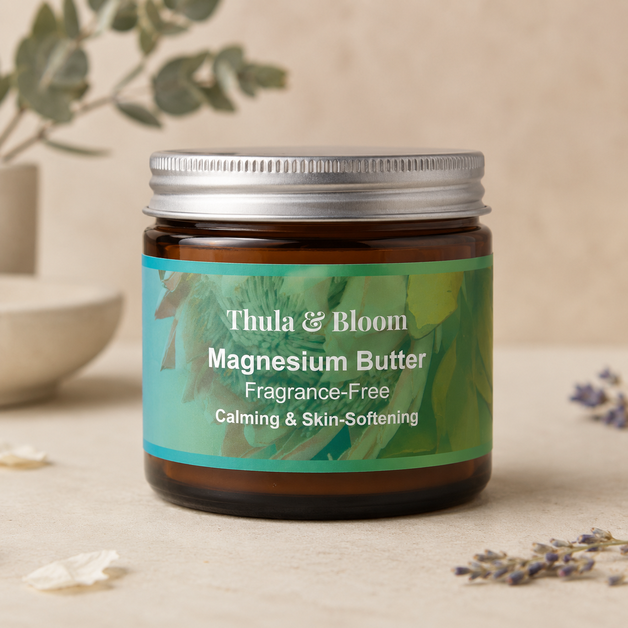Magnesium Butter - Fragrance-Free
