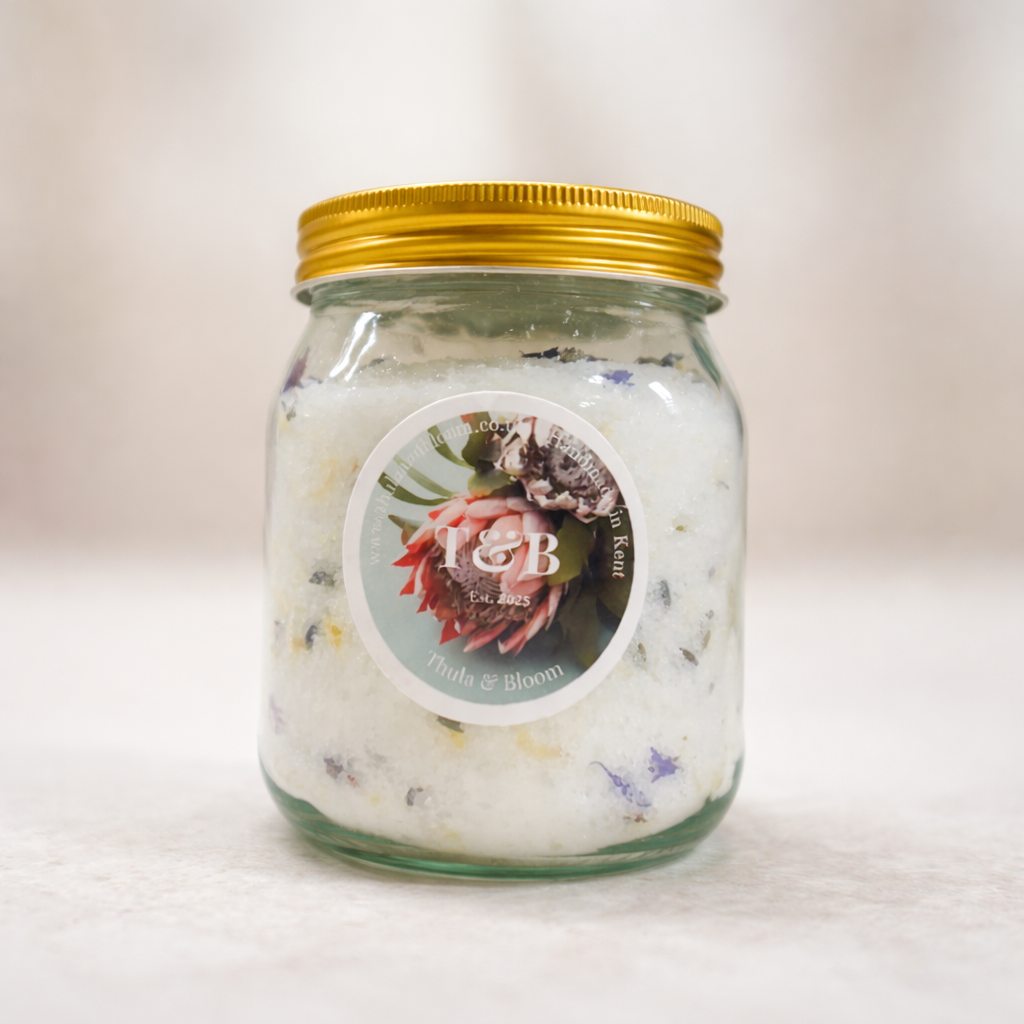Mineral-Rich Bath Salts 300g