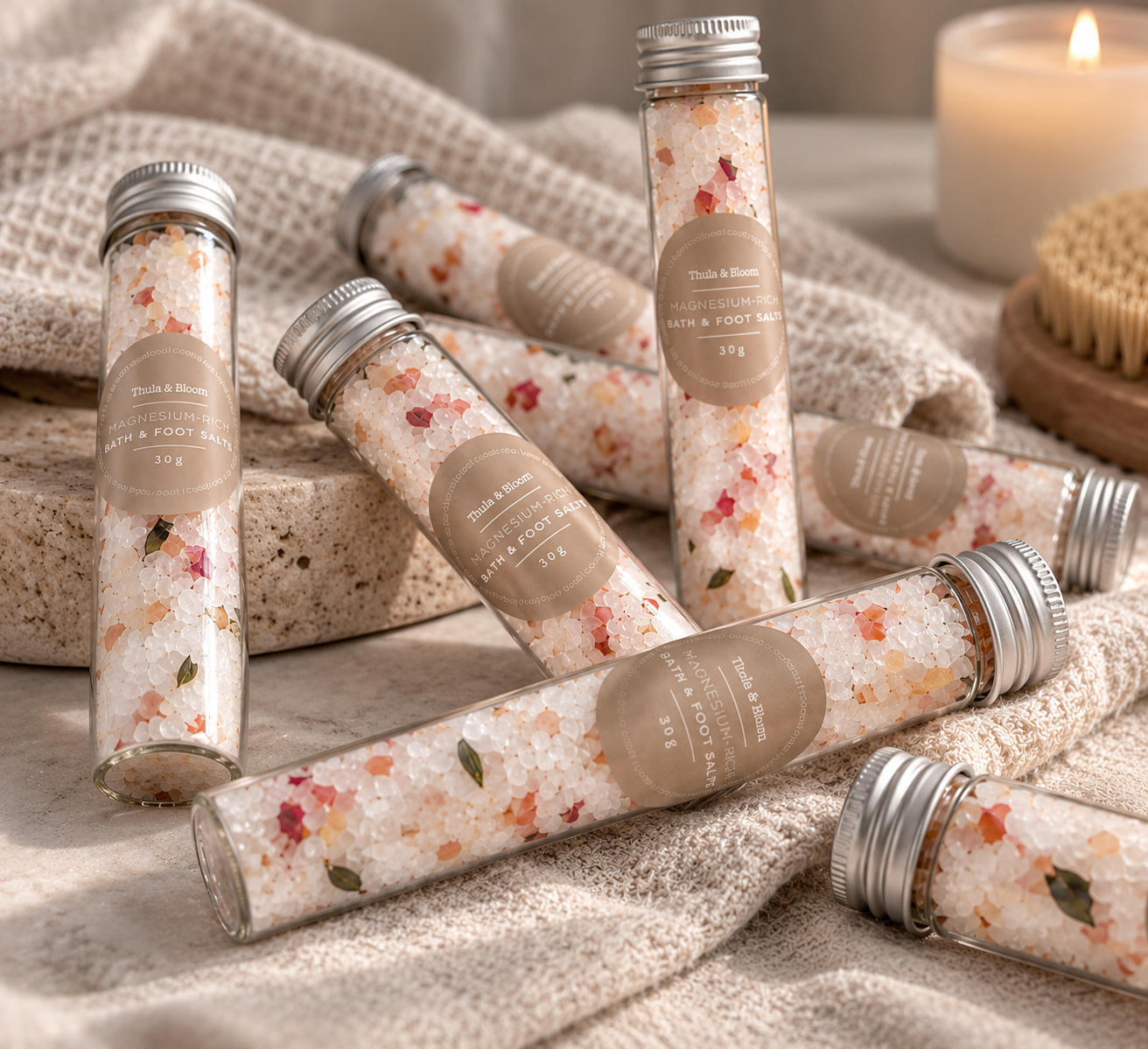 Luxury Mineral-Rich Bath Salts