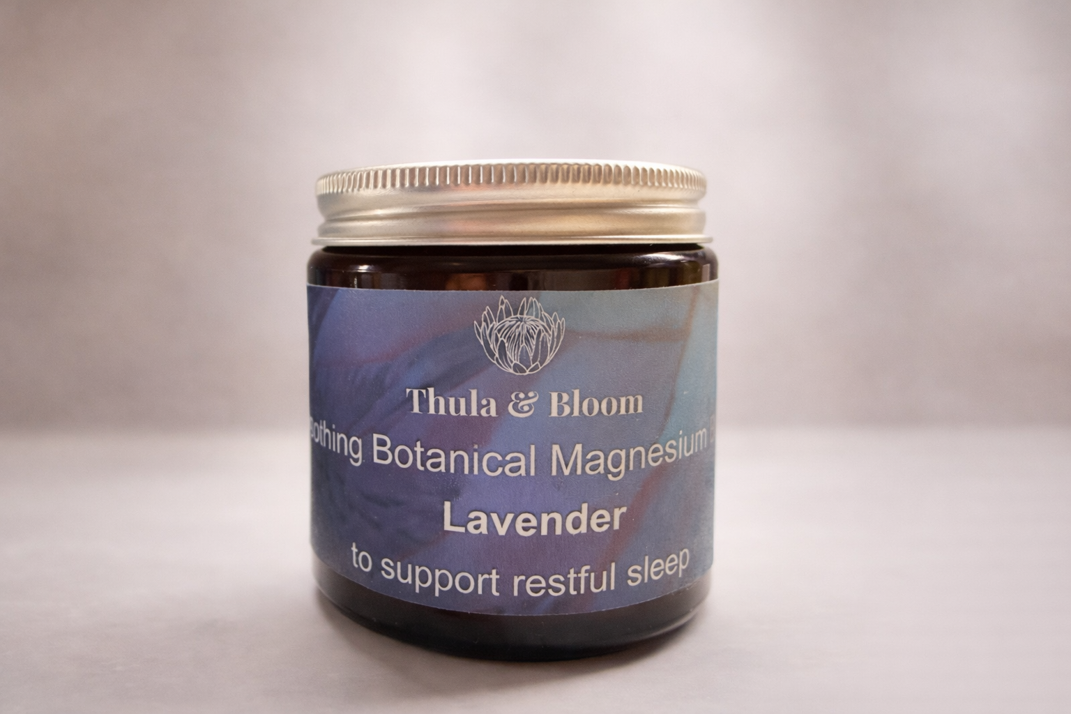 Soothing Botanical Magnesium Butter (Lavender) 120ml
