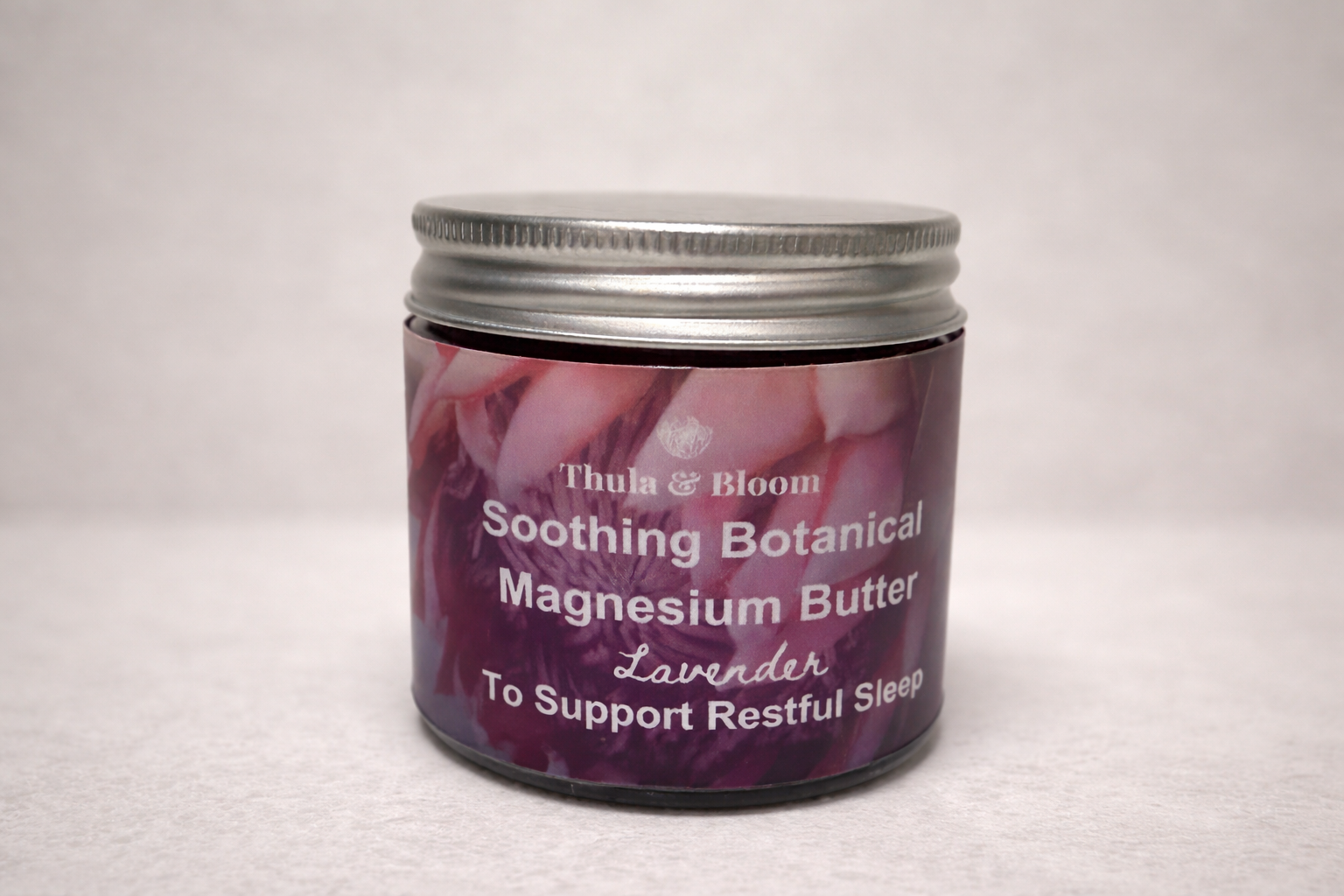 Soothing Lavender Magnesium Butter