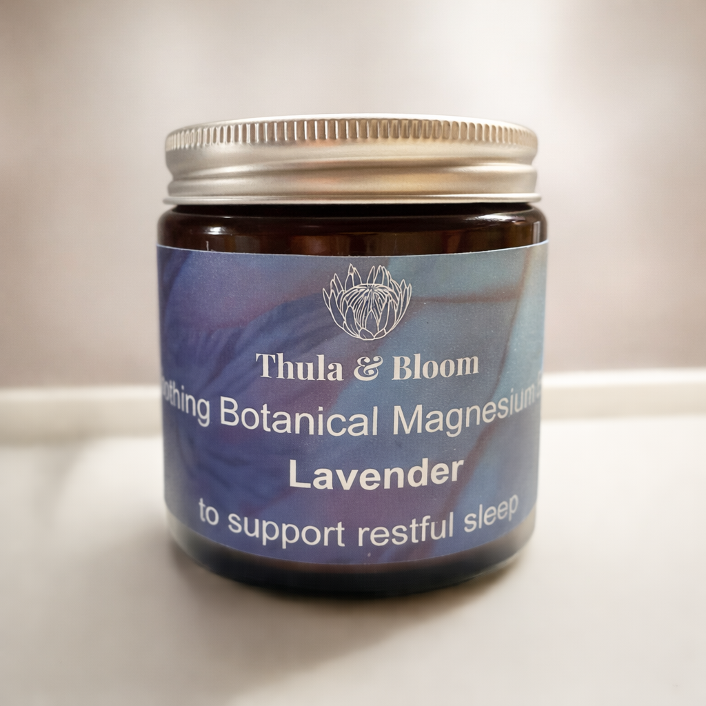 Soothing Lavender Magnesium Butter