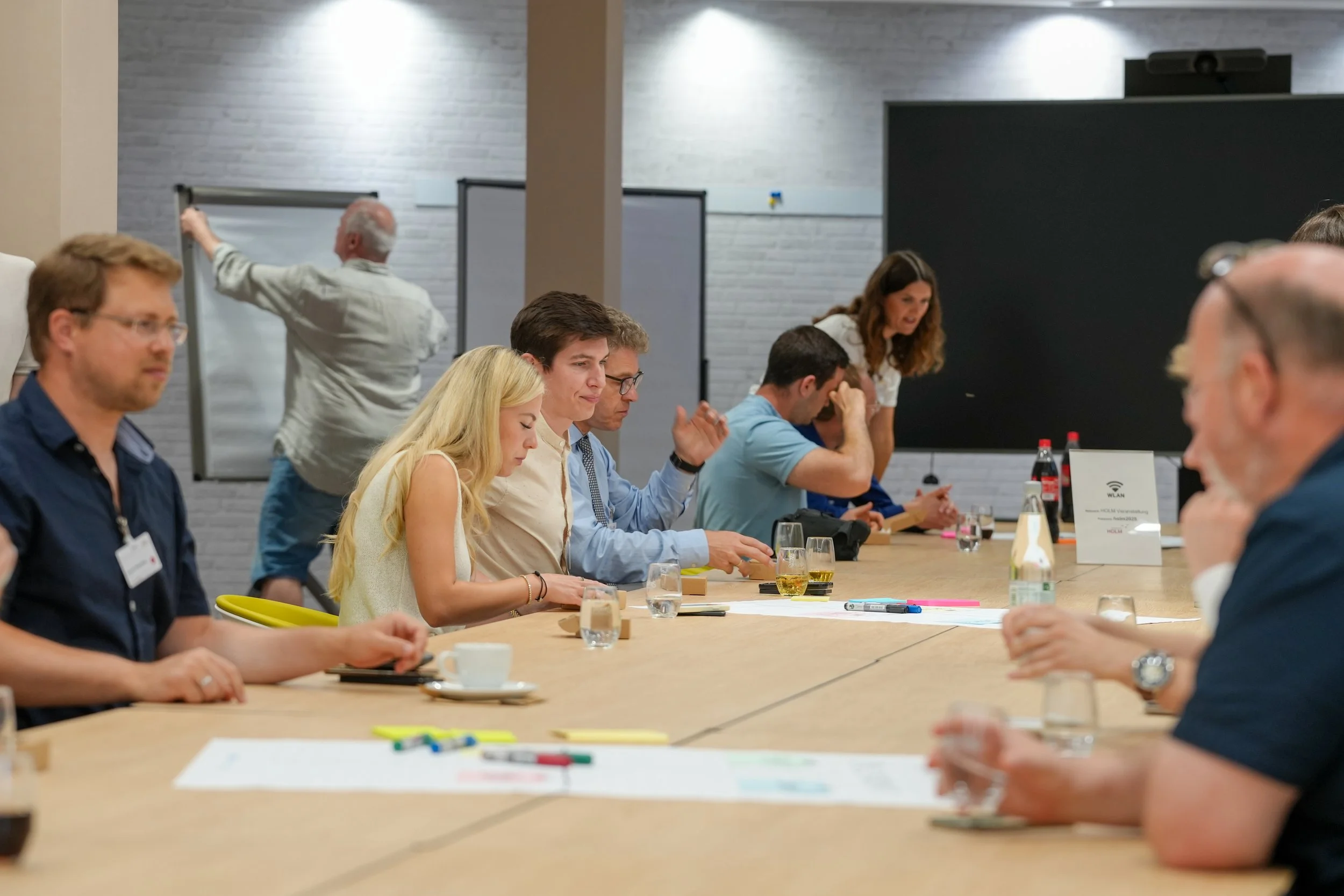 Conducting an interactive workshop to co-create holistic, real-world solutions for the mobility sector.