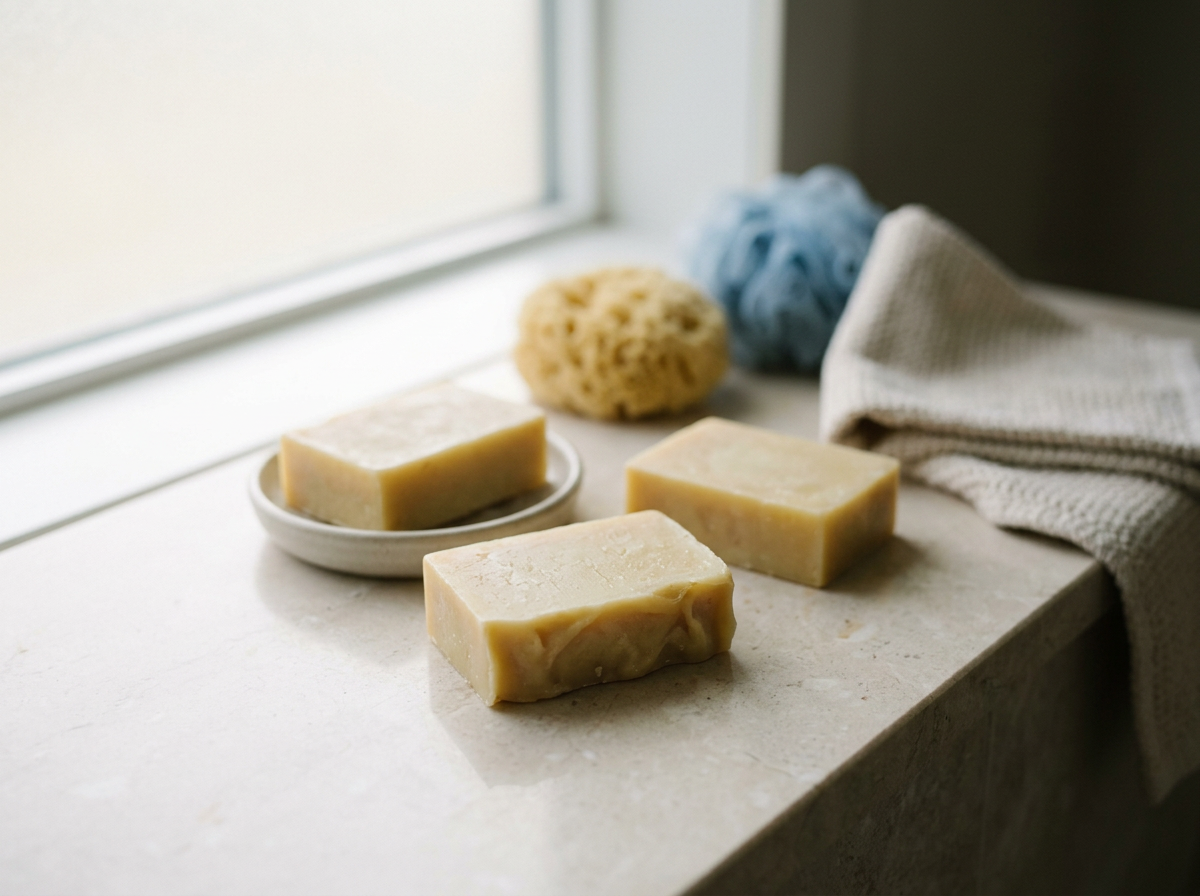 Goat Milk Shampoo Bar