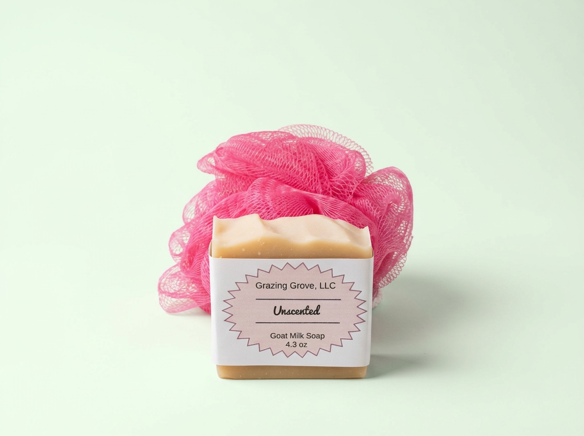 Unscented Goat Milk Soap