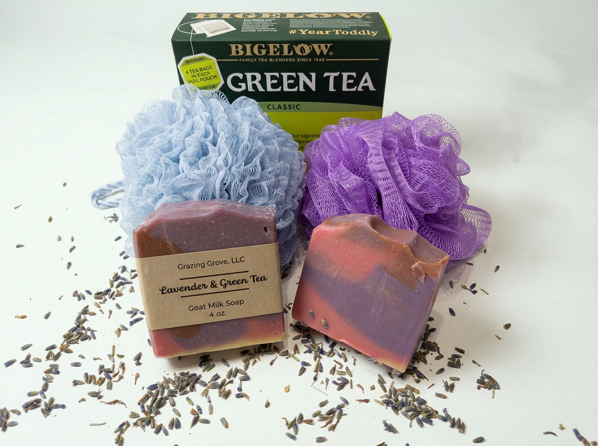 Lavender & Green Tea