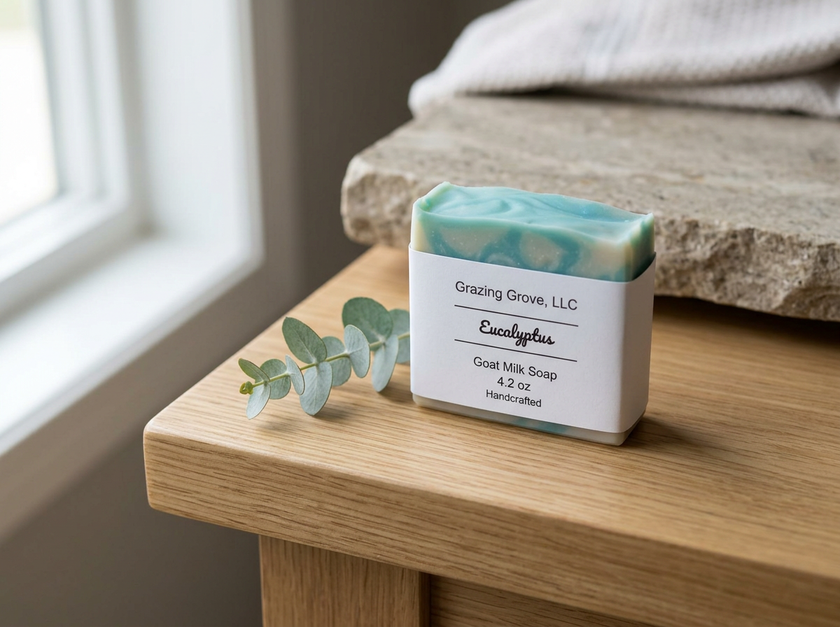 Eucalyptus Goat Milk Soap
